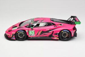Lamborghini Huracan GT3 EVO2 #83 R. Frey / M. Gatting / S. Bovy Iron Dames 24 Hours of Daytona 2023 TopSpeed 1:18 TS0532 Diec - image 3 of 6