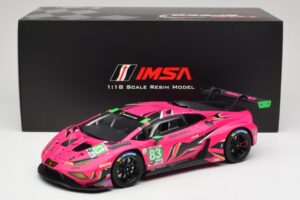 Lamborghini Huracan GT3 EVO2 #83 R. Frey / M. Gatting / S. Bovy Iron Dames 24 Hours of Daytona 2023 TopSpeed 1:18 TS0532 Diec - image 6 of 6
