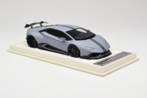 Lamborghini Huracan LB Performance x Novitec Torado Grey Davis & Giovanni 1:18 HURACAN001 Resin - image 4 of 7