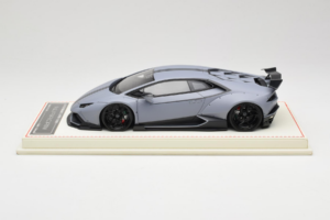 Lamborghini Huracan LB Performance x Novitec Torado Grey Davis & Giovanni 1:18 HURACAN001 Resin