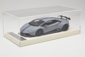 Lamborghini Huracan LB Performance x Novitec Torado Grey Davis & Giovanni 1:18 HURACAN001 Resin - image 6 of 7