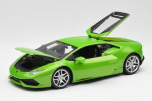 Lamborghini Huracan LP610-4 Green Bburago 1:18 18-11038 Diecast - image 2 of 8