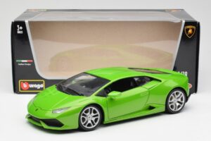 Lamborghini Huracan LP610-4 Green Bburago 1:18 18-11038 Diecast - image 8 of 8