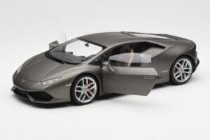Lamborghini Huracan LP610-4 Grey AUTOart 1:18 74606 Composite - image 2 of 8