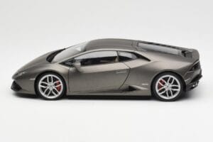 Lamborghini Huracan LP610-4 Grey AUTOart 1:18 74606 Composite - image 4 of 8