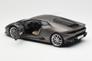 Lamborghini Huracan LP610-4 Grey AUTOart 1:18 74606 Composite - image 5 of 8