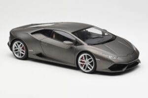 Lamborghini Huracan LP610-4 Grey AUTOart 1:18 74606 Composite - image 6 of 8