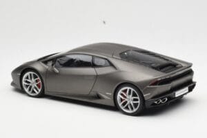 Lamborghini Huracan LP610-4 Grey AUTOart 1:18 74606 Composite - image 7 of 8