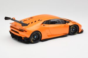 Lamborghini Huracan LP620-2 Super Trofeo Arancio Borealis Pearl Effect Orange AUTOart 1:18 81558 Diecast - image 3 of 8