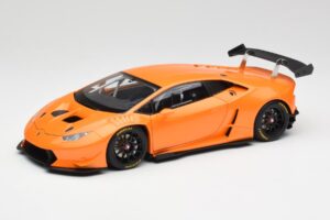Lamborghini Huracan LP620-2 Super Trofeo Arancio Borealis Pearl Effect Orange AUTOart 1:18 81558 Diecast