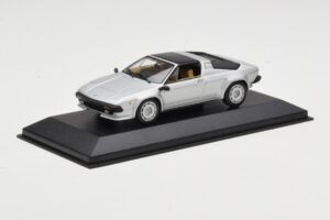 Lamborghini Jalpa Silver Minichamps 1:43 400103601 Diecast - image 2 of 4