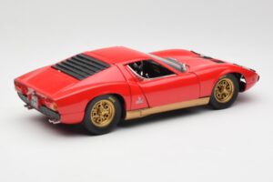 Lamborghini Miura Red Anson 1:18 30302 Diecast - image 3 of 8