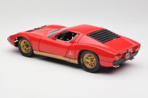 Lamborghini Miura Red Anson 1:18 30302 Diecast - image 7 of 8