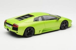 Lamborghini Murcielago LP640 Ithaca Green Metallic AUTOart 1:18 74624 Diecast - image 3 of 8