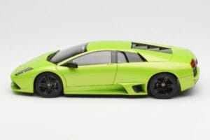 Lamborghini Murcielago LP640 Ithaca Green Metallic AUTOart 1:18 74624 Diecast - image 4 of 8