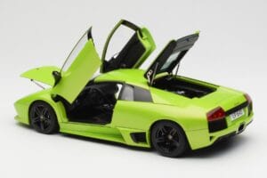 Lamborghini Murcielago LP640 Ithaca Green Metallic AUTOart 1:18 74624 Diecast - image 5 of 8