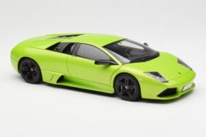 Lamborghini Murcielago LP640 Ithaca Green Metallic AUTOart 1:18 74624 Diecast - image 6 of 8