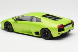 Lamborghini Murcielago LP640 Ithaca Green Metallic AUTOart 1:18 74624 Diecast - image 7 of 8