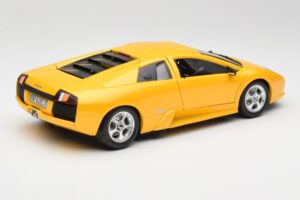 Lamborghini Murcielago LP640 Yellow Bburago 1:18 23124646-M1 Diecast - image 3 of 8