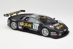 Lamborghini Murcielago R-GT #53 Reiter Engineering 24 Hours of Le Mans 2007 GT Spirit 1:18 GTS18505LM1 Resin - image 4 of 6