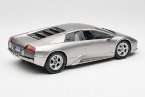 Lamborghini Murcielago Silver Maisto 1:18 7450257 Diecast - image 3 of 8