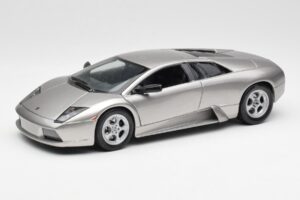 Lamborghini Murcielago Silver Maisto 1:18 7450257 Diecast