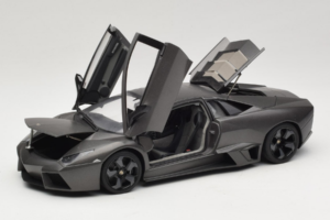 Lamborghini Reventon Matte Grey AUTOart 1:18 74591 Diecast - image 2 of 8
