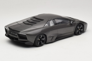 Lamborghini Reventon Matte Grey AUTOart 1:18 74591 Diecast - image 3 of 8
