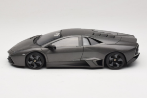 Lamborghini Reventon Matte Grey AUTOart 1:18 74591 Diecast - image 4 of 8
