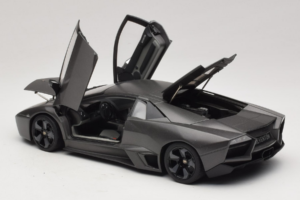 Lamborghini Reventon Matte Grey AUTOart 1:18 74591 Diecast - image 5 of 8