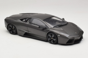 Lamborghini Reventon Matte Grey AUTOart 1:18 74591 Diecast - image 6 of 8