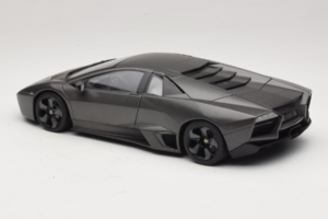 Lamborghini Reventon Matte Grey AUTOart 1:18 74591 Diecast - image 7 of 8
