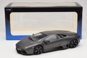 Lamborghini Reventon Matte Grey AUTOart 1:18 74591 Diecast - image 8 of 8