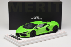 Lamborghini Revuelto Green Metallic IVY 1:18 REMC024 Resin - image 7 of 7