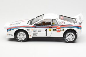 Lancia 037 Martini #1 W. Rohrl / C. Geistdorfer Winner Rally Monte Carlo 1983 Night Version Kyosho 1:18 08306A Diecast - image 4 of 8