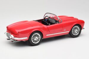 Lancia Aurelia B24 Spider Red Bburago 1:18 3010 Diecast - image 3 of 8