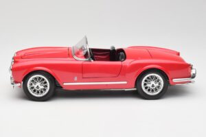 Lancia Aurelia B24 Spider Red Bburago 1:18 3010 Diecast - image 4 of 8