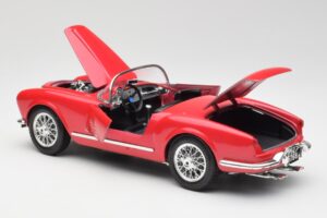 Lancia Aurelia B24 Spider Red Bburago 1:18 3010 Diecast - image 5 of 8