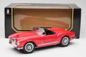 Lancia Aurelia B24 Spider Red Bburago 1:18 3010 Diecast - image 8 of 8