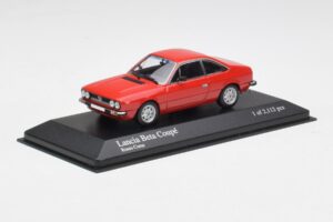 Lancia Beta Coupe Red Minichamps 1:43 400125720 Diecast - image 2 of 3