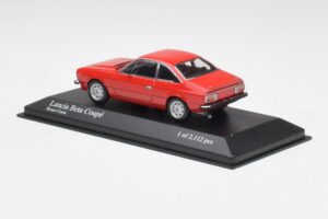 Lancia Beta Coupe Red Minichamps 1:43 400125720 Diecast - image 3 of 3
