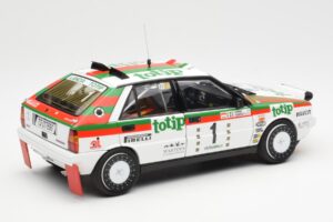 Lancia Delta HF 4WD #1 D. Cerrato Totip Rally Targa Florio 1987 Kyosho 1:18 08960C Diecast - image 3 of 8