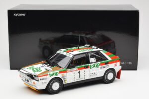 Lancia Delta HF 4WD #1 D. Cerrato Totip Rally Targa Florio 1987 Kyosho 1:18 08960C Diecast - image 8 of 8