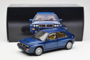 Lancia Delta HF Integrale Evo II Blue Kyosho 1:18 08341BL Diecast - image 8 of 8