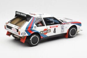 Lancia Delta S4 Martini #4 H. Toivonen / S. Cresto Rally Tour de Corse 1986 AUTOart 1:18 88620 Diecast - image 3 of 8