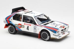Lancia Delta S4 Martini #4 H. Toivonen / S. Cresto Rally Tour de Corse 1986 AUTOart 1:18 88620 Diecast - image 6 of 8