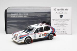 Lancia Delta S4 Martini #4 H. Toivonen / S. Cresto Rally Tour de Corse 1986 AUTOart 1:18 88620 Diecast - image 8 of 8