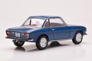 Lancia Fulvia 3 Blue Limited Edition Norev 1:18 187980 Diecast - image 3 of 7