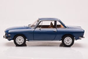 Lancia Fulvia 3 Blue Limited Edition Norev 1:18 187980 Diecast - image 4 of 7