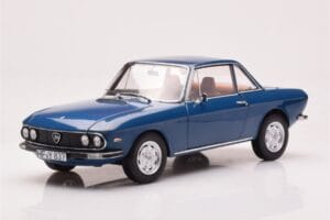 Lancia Fulvia 3 Blue Limited Edition Norev 1:18 187980 Diecast